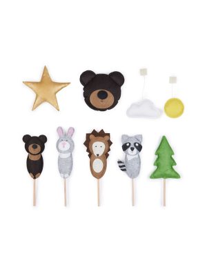 Forest Friends Mini Set