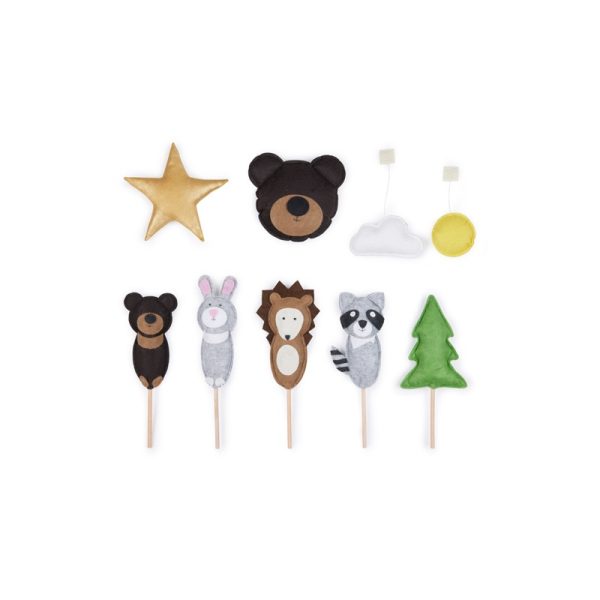 Forest Friends Mini Set