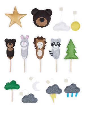 Forest Friends Maxi Set