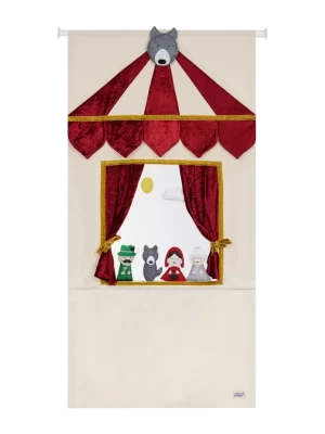 Puppet Theater Bordeaux Gold