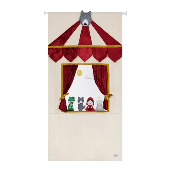 Puppet Theater Bordeaux Gold