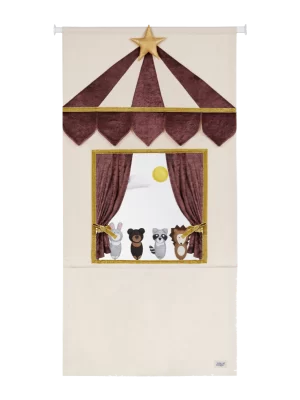 Puppet Theater Brown Gold