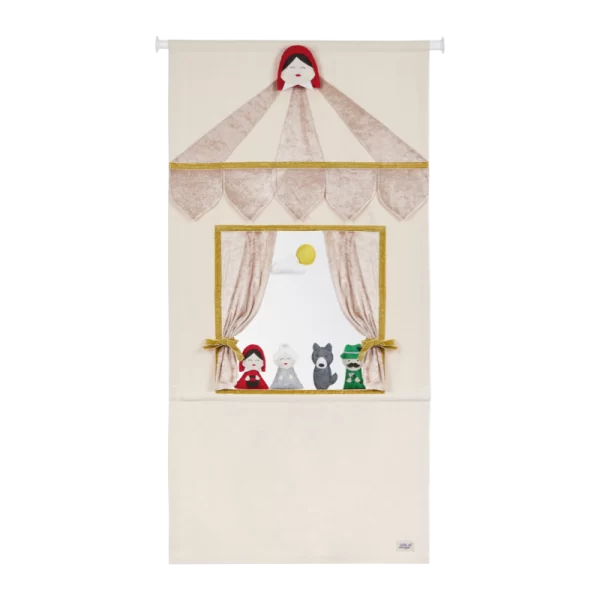 Puppet Theater Mink Gold