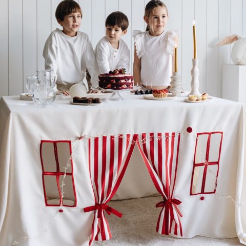 Oyun Evi Masa Örtüsü – Candy Cane 2