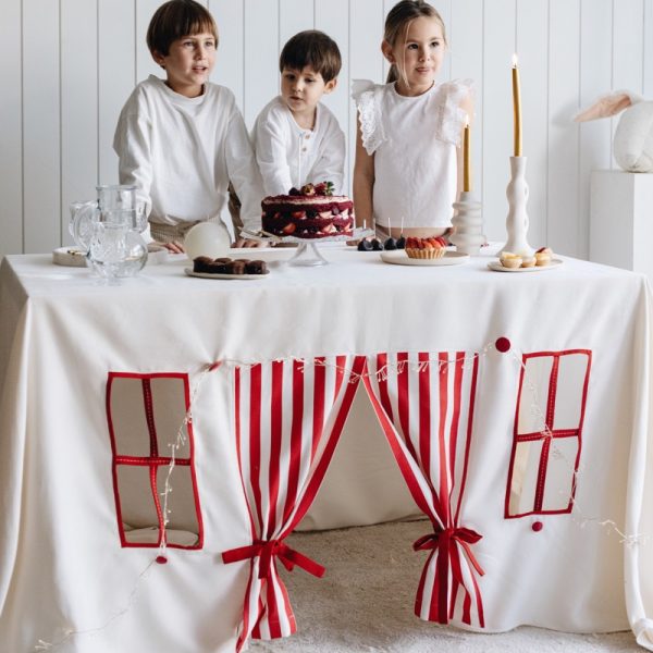 Oyun Evi Masa Örtüsü - Candy Cane