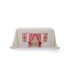 Tablecloth Playhouse - Candy Cane
