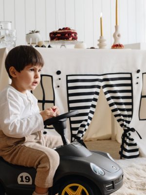 Oyun Evi Masa Örtüsü – Nordic Stripes 1