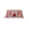 Tablecloth Playhouse - Rose Garden