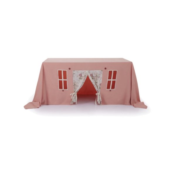 Tablecloth Playhouse - Rose Garden