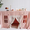 Tablecloth Playhouse - Rose Garden