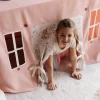 Tablecloth Playhouse - Rose Garden