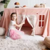 Tablecloth Playhouse - Rose Garden